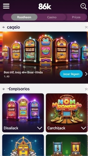 Captura de tela do 86k - Modo Torneio